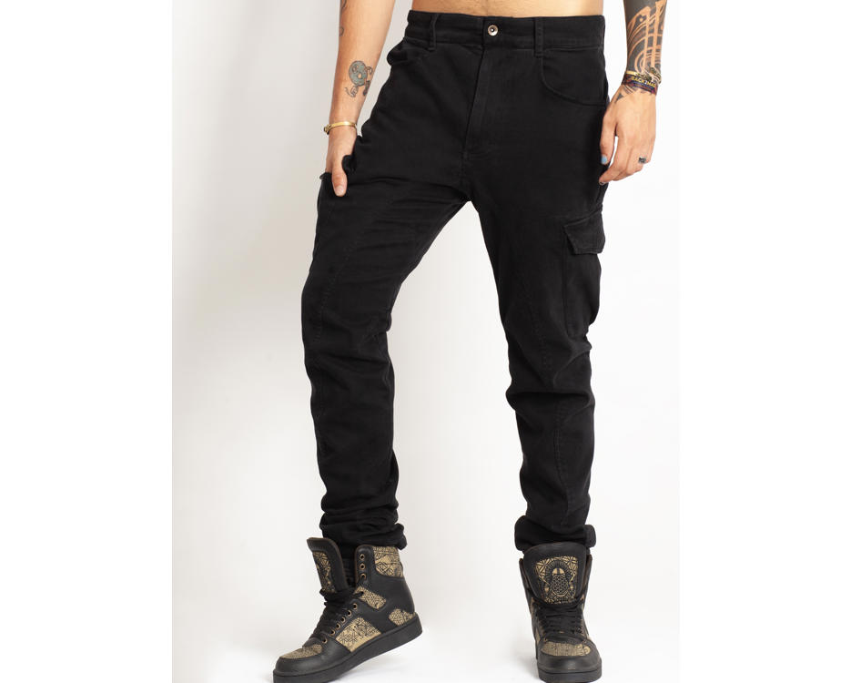 RIOT PANTS BLACK